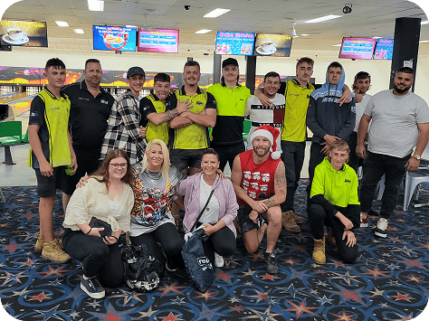 Rapid Plumbing team social event 6