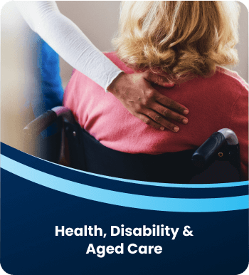 Health, disability & aged care