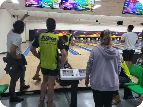 Rapid Plumbing team social event 2