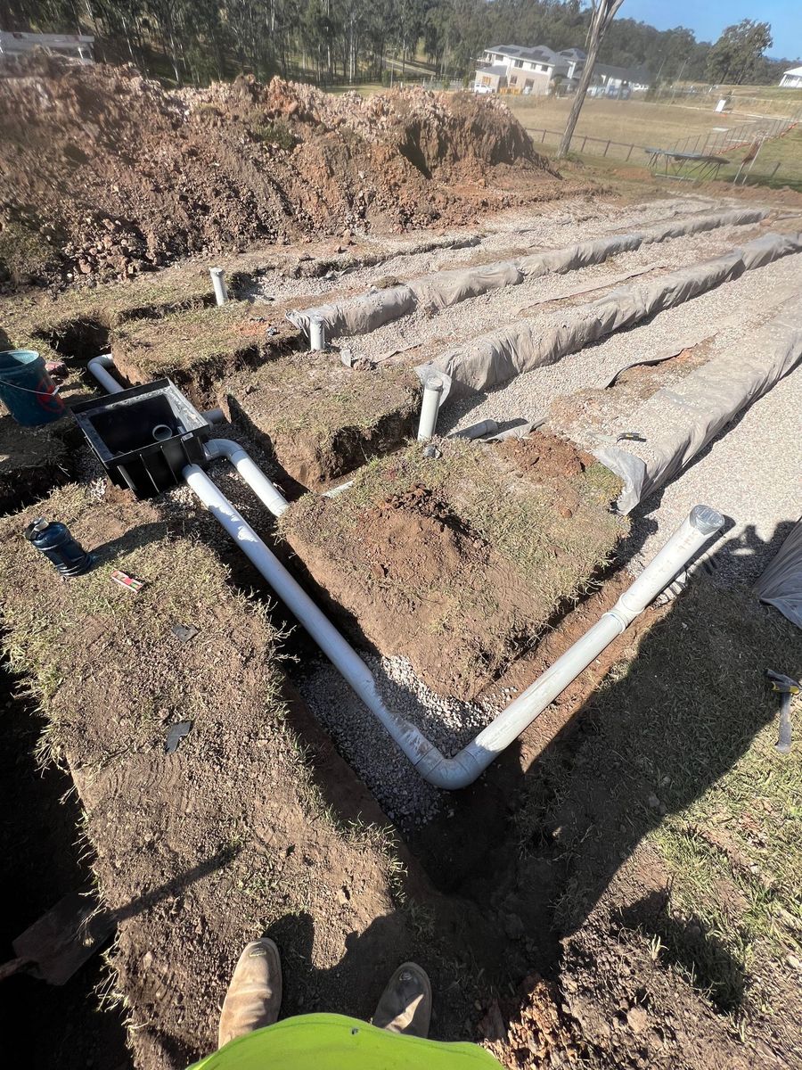 Drain Fields & Absorption Trenches
