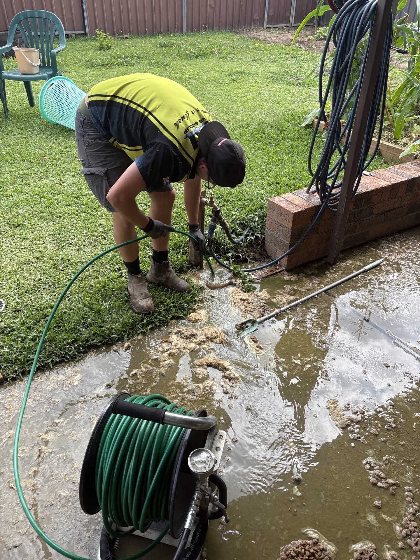 Blocked Sewer Drains