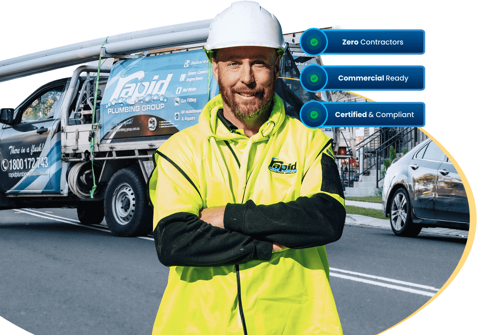 Sydney's most trusted commercial plumbing partner