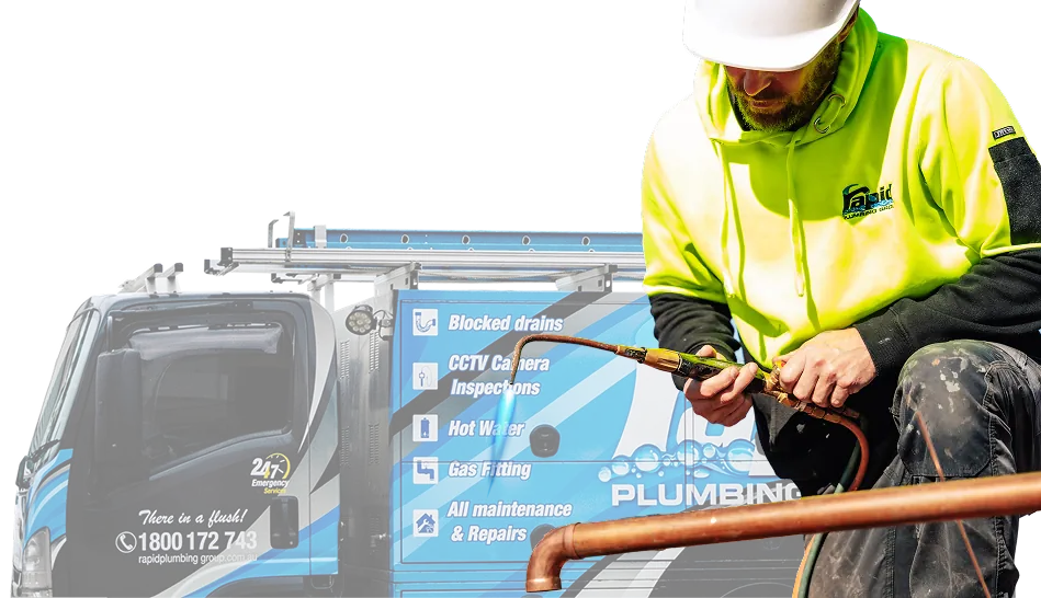 Rapid Plumbing Group award-winning staff