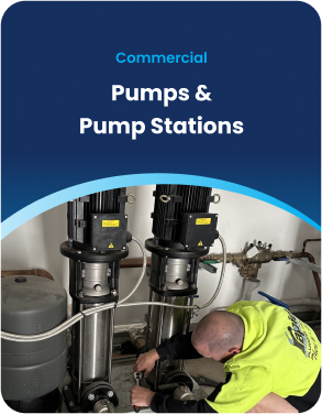 Commercial plumbing job 11