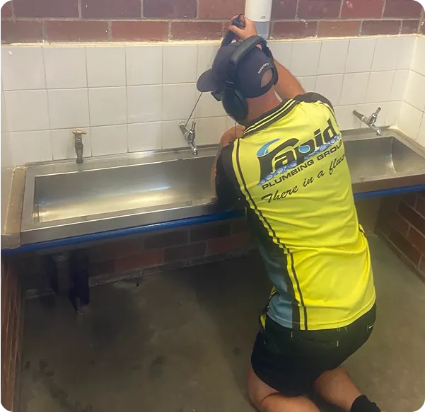 Water Pipe Leak Detection