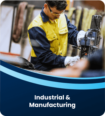 Industrial & manufacturing