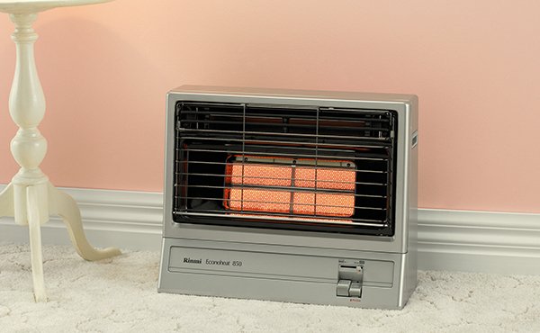 Portable Gas Heater Connections
