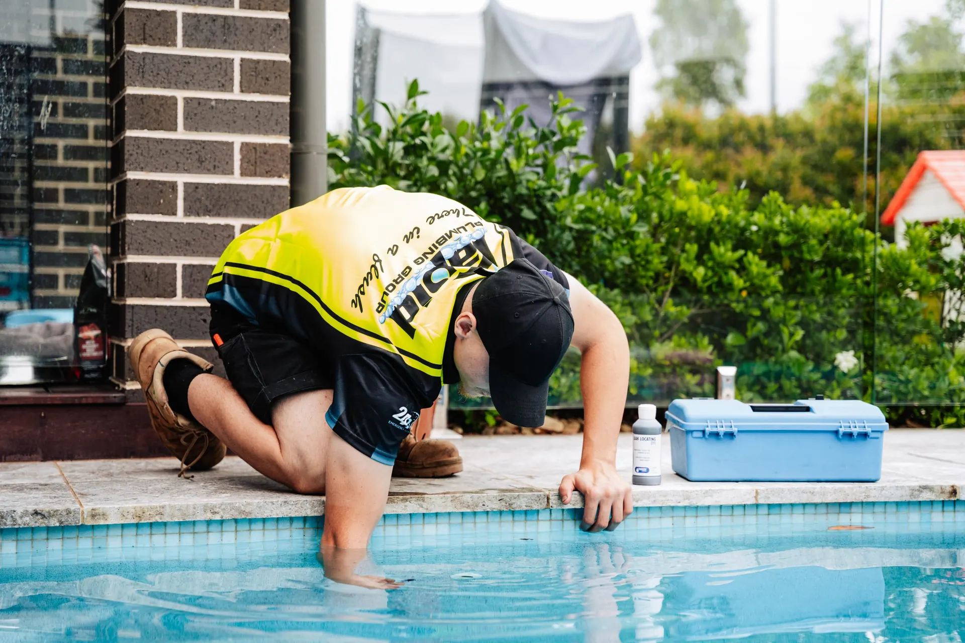 Leak detection and burst pipe repair