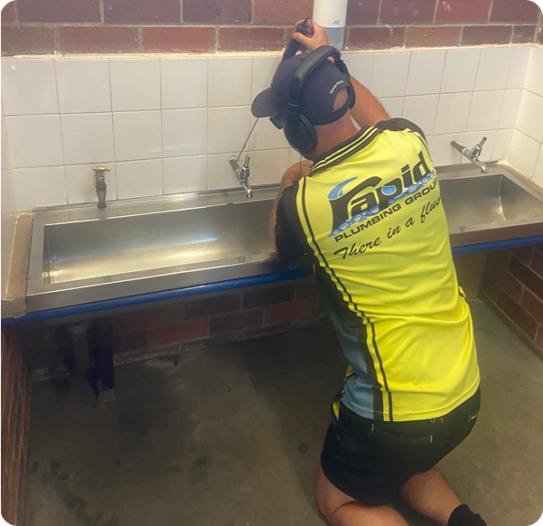 Water Pipe Leak Detection