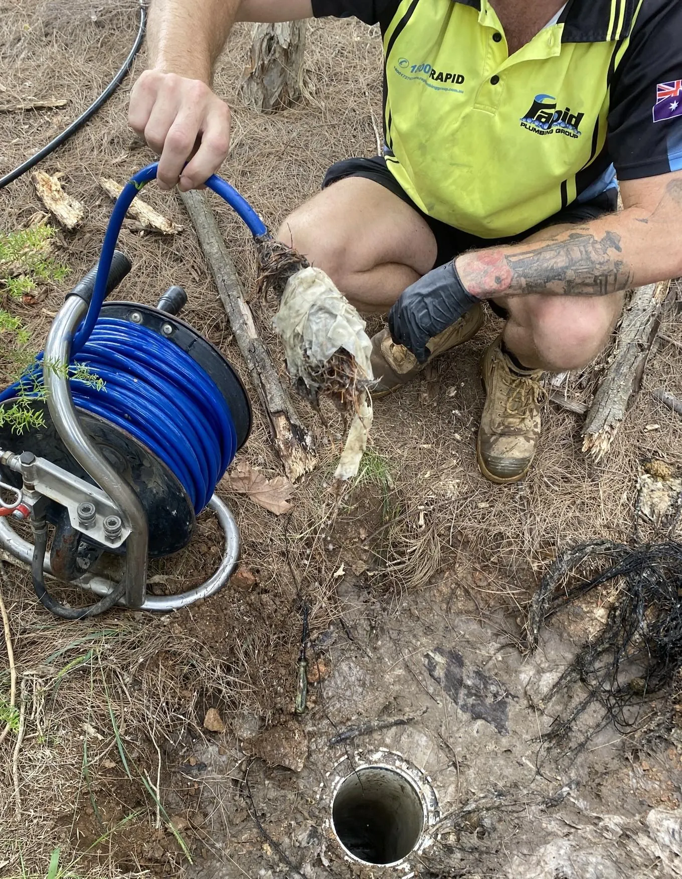 Blocked drain repair 1