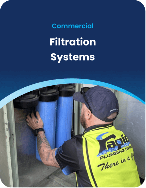 Commercial plumbing job 15