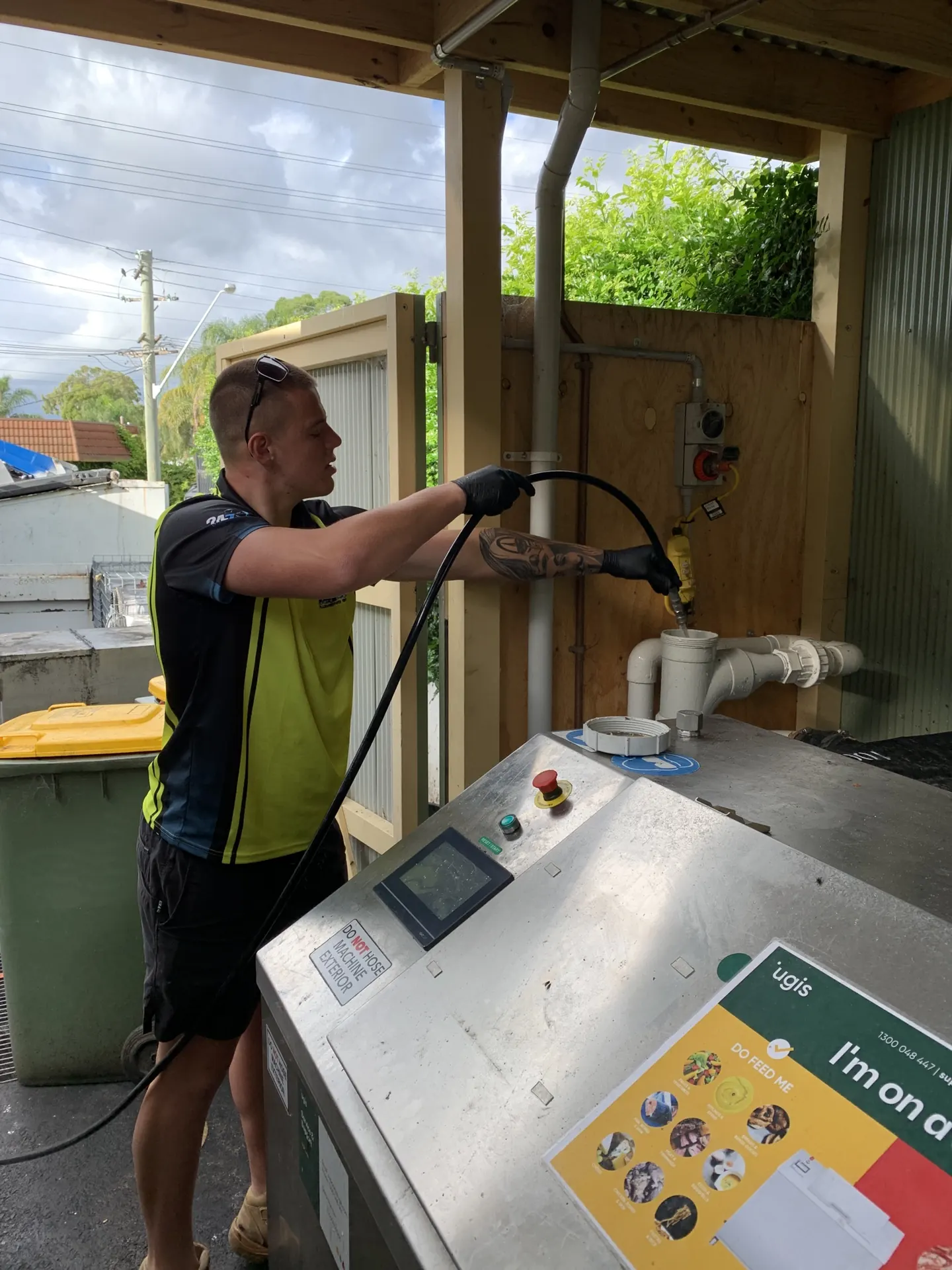 Grease Trap Installation
