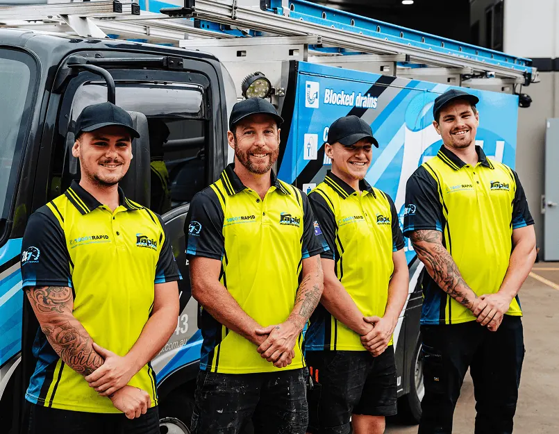 Recent Rapid Plumbing Group project