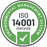 ISO accreditation badge