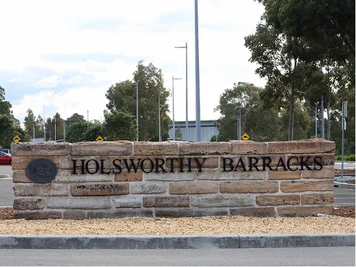 Army Barracks — Holsworthy