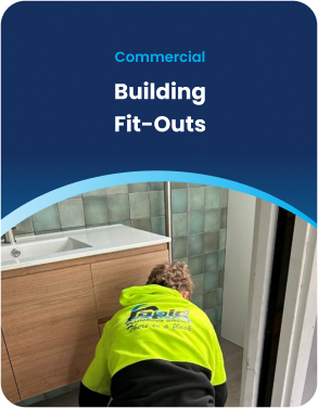 Commercial plumbing job 3