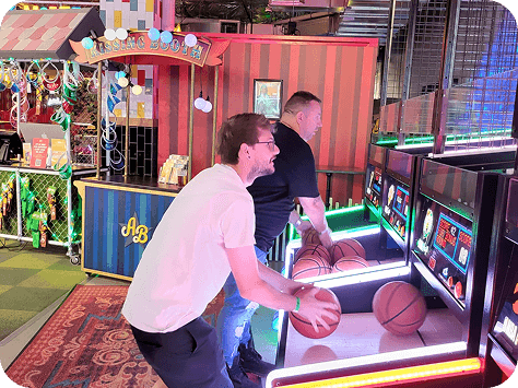 Rapid Plumbing team social event 3