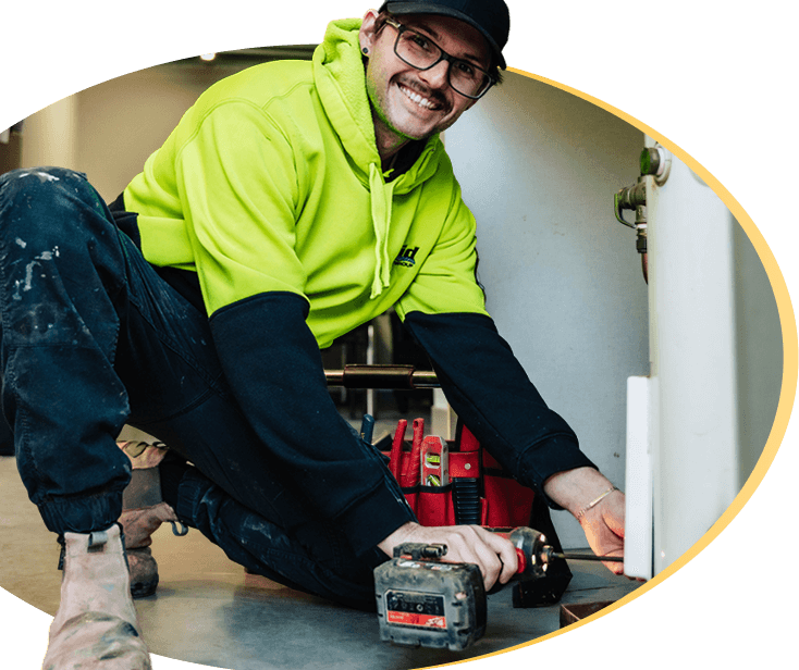 Rapid Plumbing Group staff ready to help