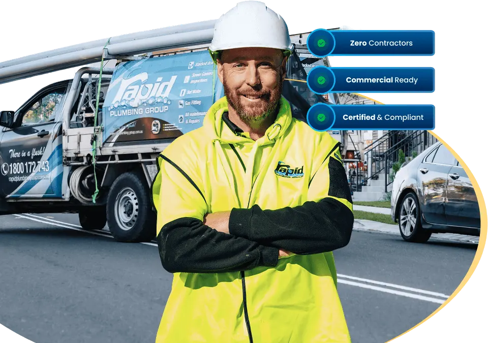 Sydney's most trusted commercial plumbing partner