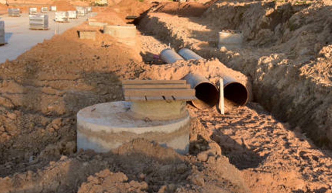 Septic system work 2