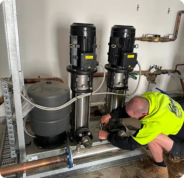 Pump Station Installation & Upgrades