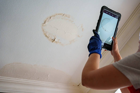 Roof Leak Detection