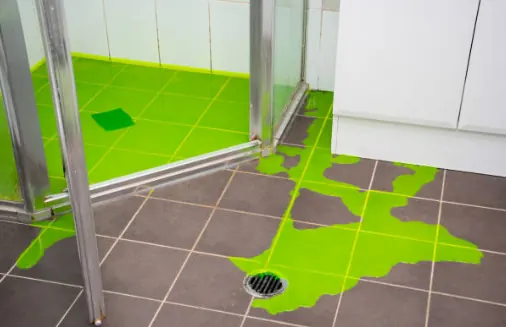 Shower & Bathroom Leak Detection