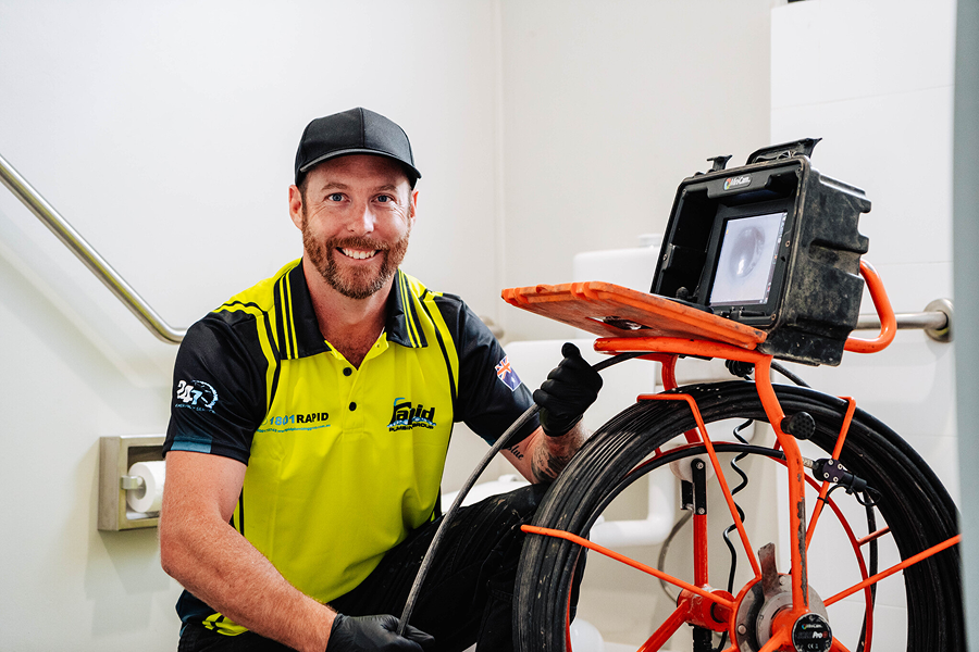 Sewer & Stormwater Drain Inspections