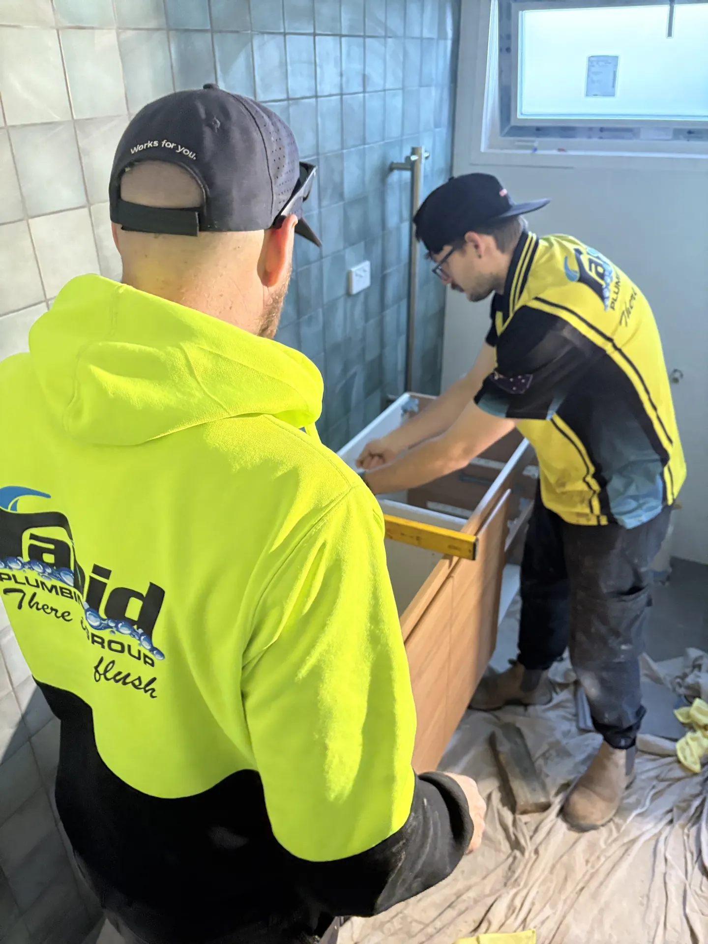 Full bathroom rebuild