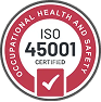 ISO accreditation badge