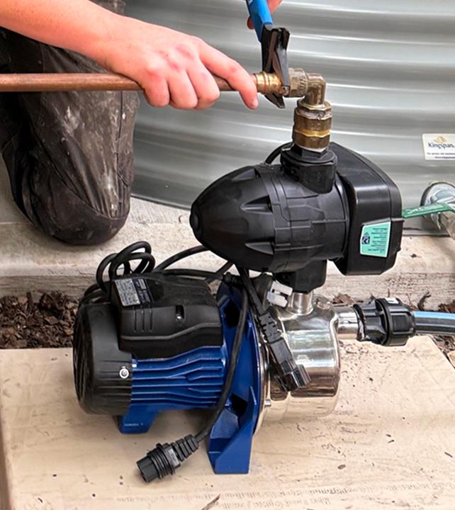 Rainwater Pump Repairs & Replacements