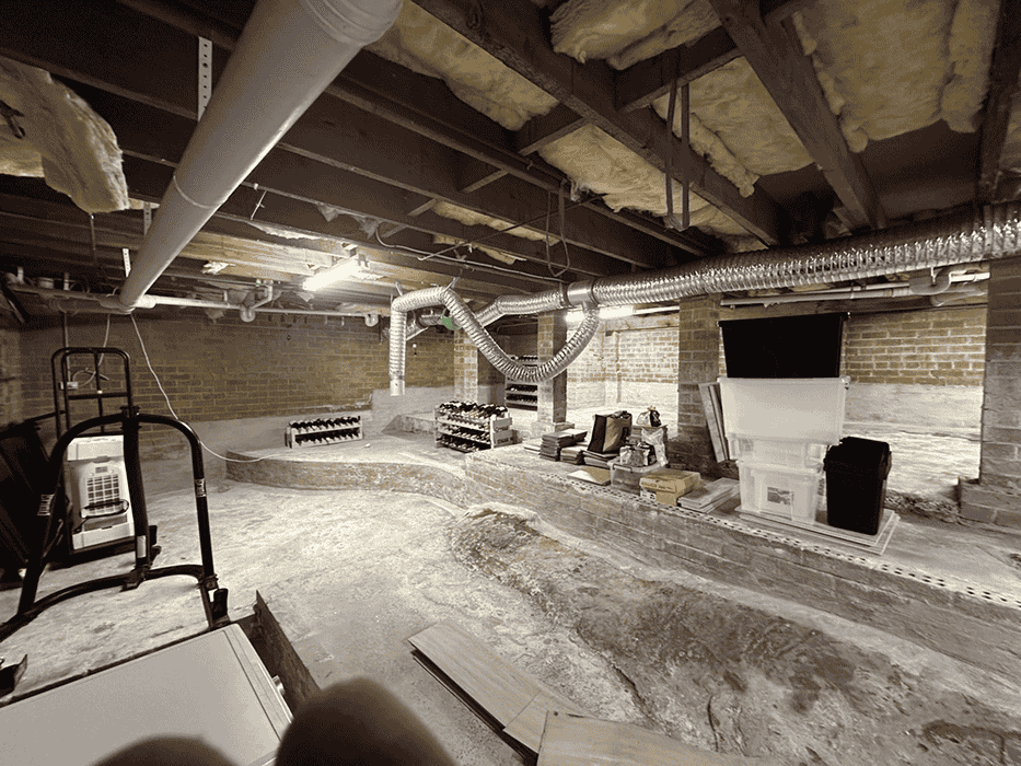Subfloor Vent Installation