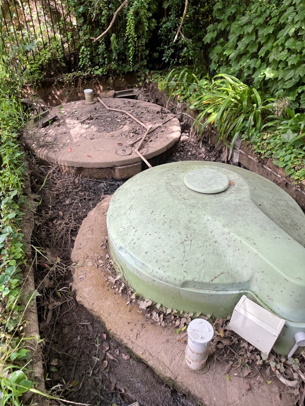 Septic system work 1