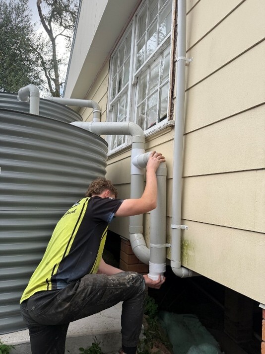 Rainwater Tank Installations