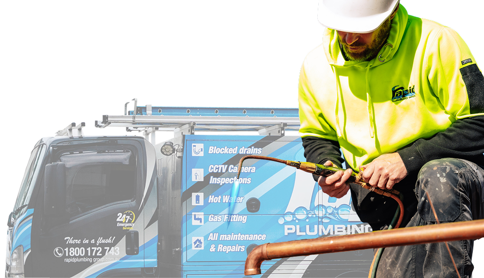 Rapid Plumbing Group award-winning staff