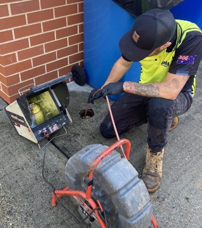 Drain inspection 2