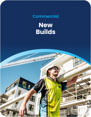 Commercial plumbing job 4