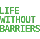 Life Without Barriers logo