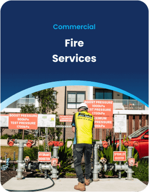 Commercial plumbing job 13