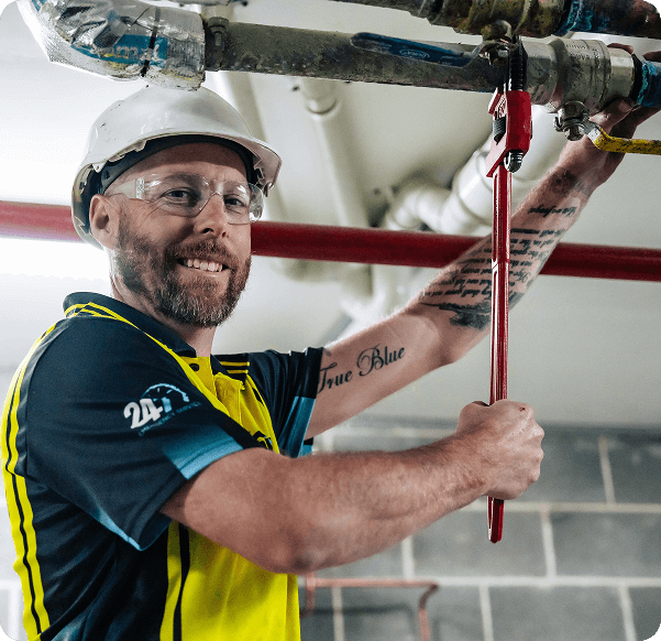 Rapid Plumbing Group commercial fire service capabilities