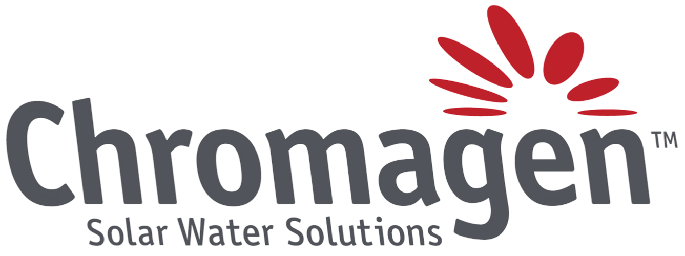 Chromagen hot water