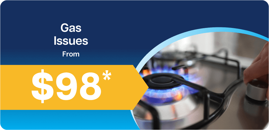 Gas issues from $98 — Rapid Plumbing residential offer