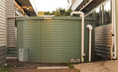 Rainwater Tank Installation