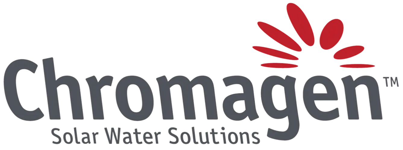 Chromagen hot water