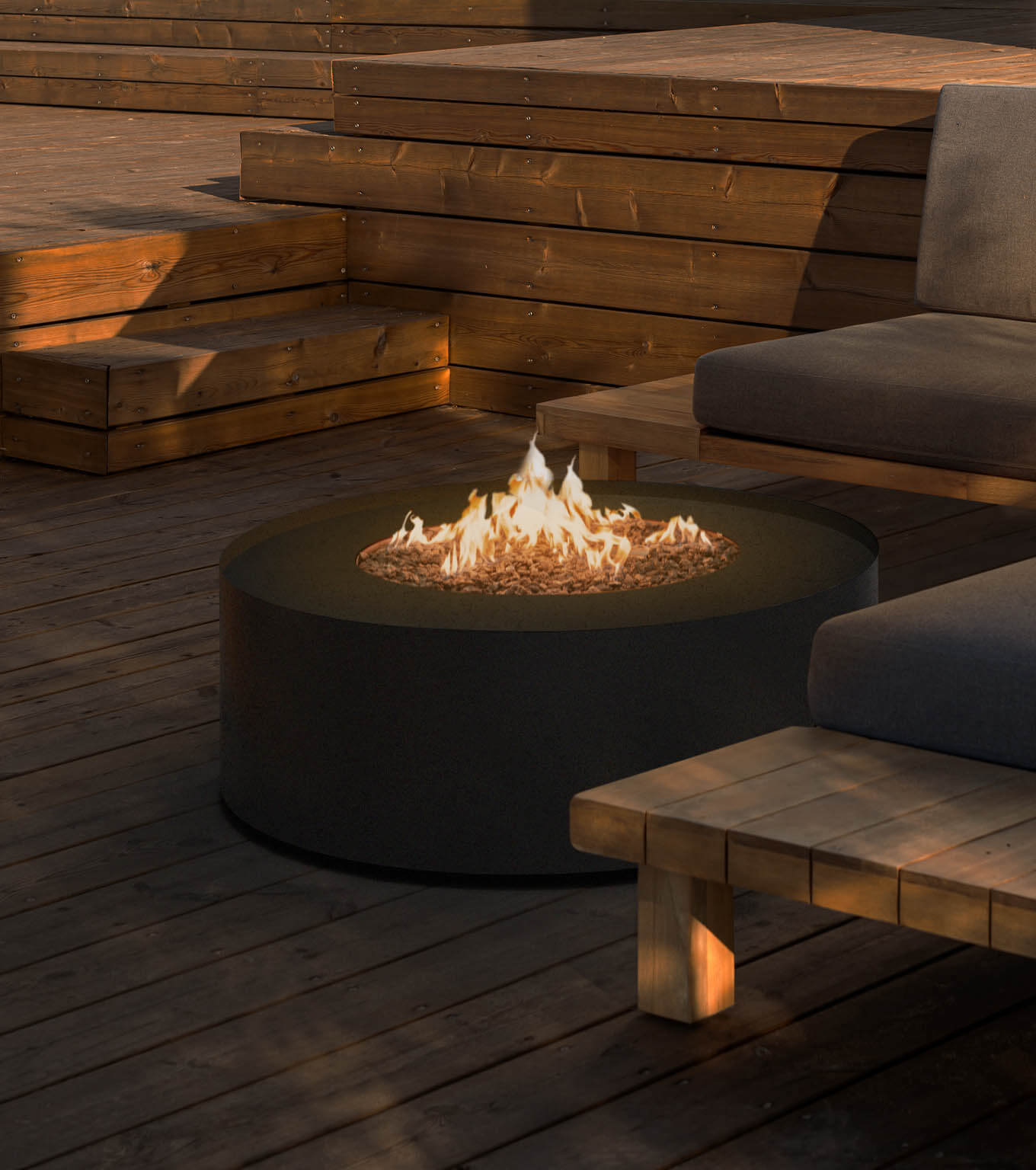 Gas Log Fires