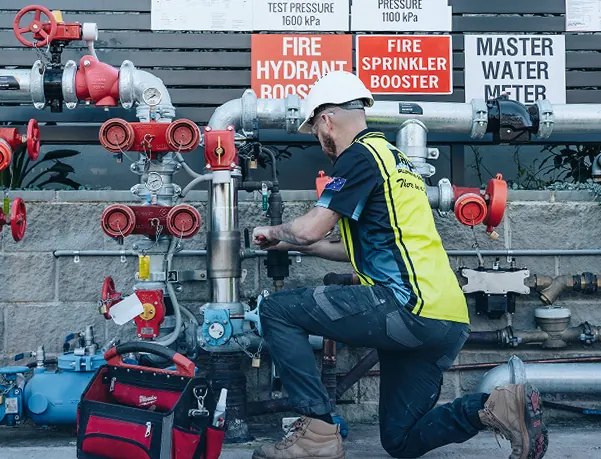 Fire Hydrants, H Patterns & Landing Valves