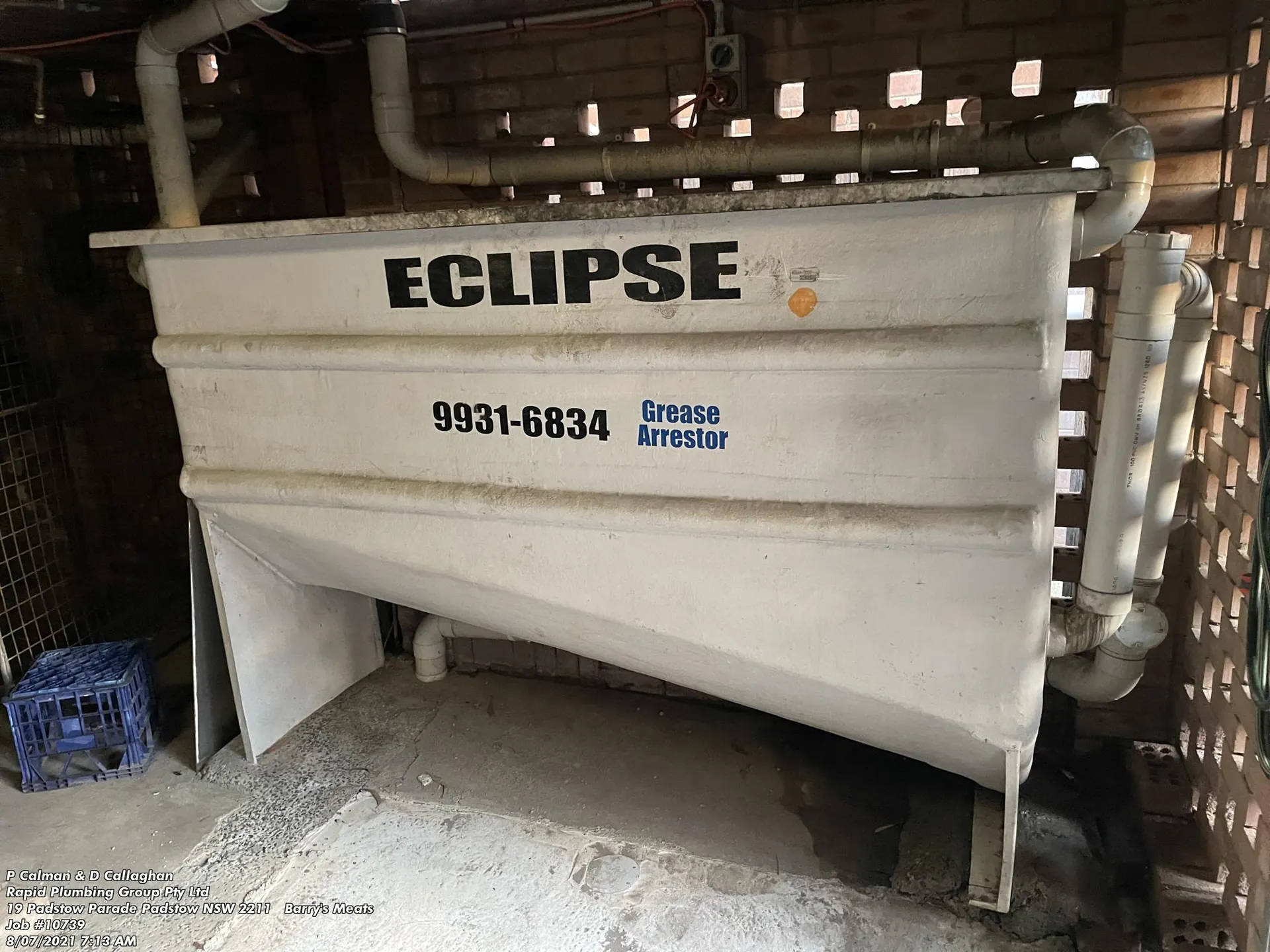 Trade Waste Compliance & Auditing