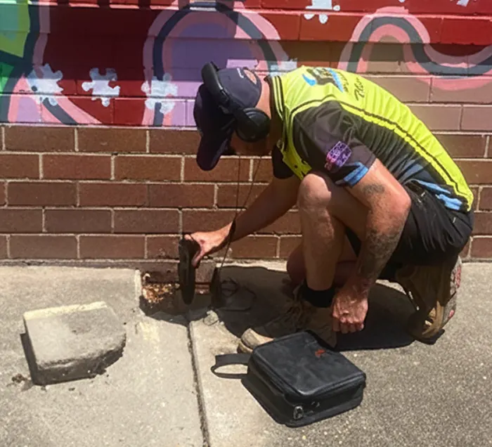 Non-Invasive Leak Detection