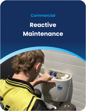 Commercial plumbing job 6
