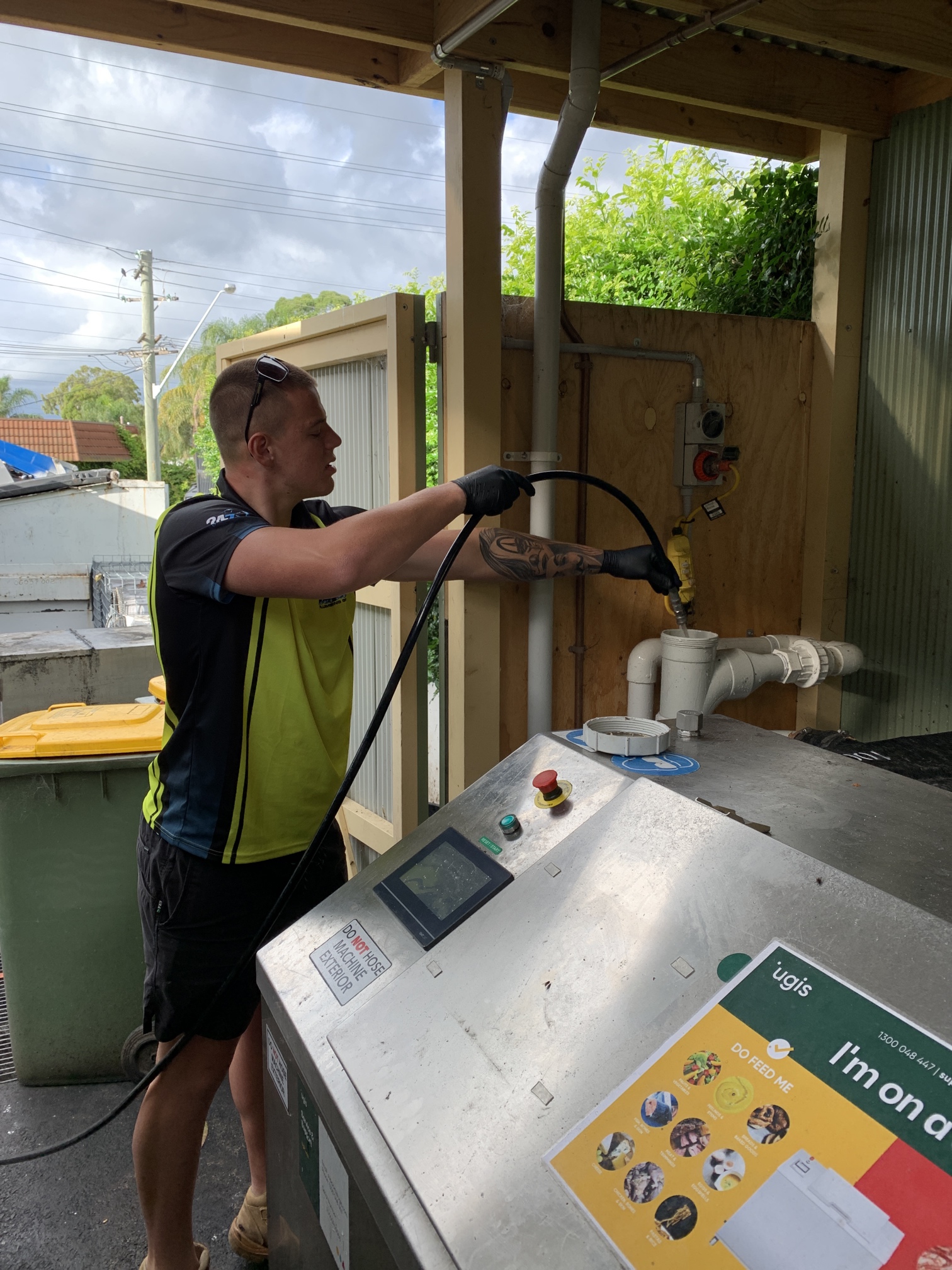 Grease Trap Installation